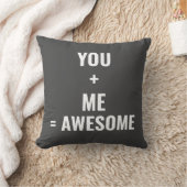 君と僕は対等だ素晴らし クッション (ブランケット)