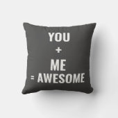 君と僕は対等だ素晴らし クッション (裏面)