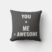 君と僕は対等だ素晴らし クッション (正面)