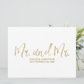 「君と君」 結婚徴候 |スタイリッシュ金ゴールドゲイ (スタンド正面)