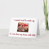 **君と夢を共有するのが待ち遠しい** シーズンカード (正面)