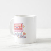 君と私は完璧なミックスValentine's Day Mug コーヒーマグカップ (正面左)