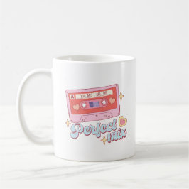君と私は完璧なミックスValentine's Day Mug コーヒーマグカップ