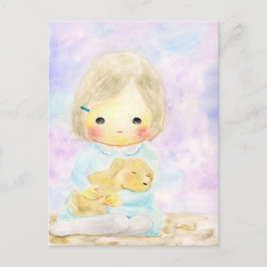 君と ポストカード (正面)