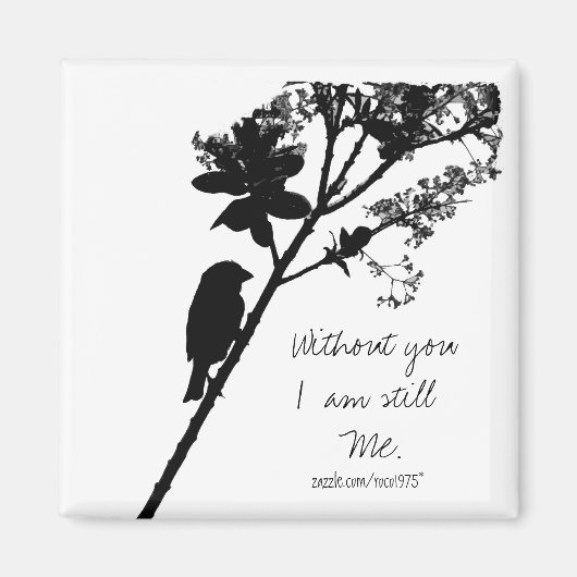 君なしで… マグネット (正面)