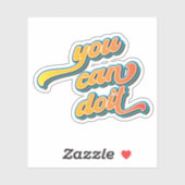 君ならできる シール (シート)