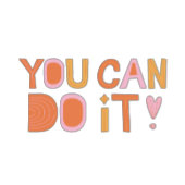 君ならできる Tシャツ