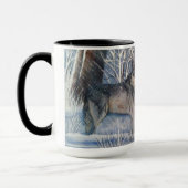 君ならどうする？ コーヒーマグカップ (左)