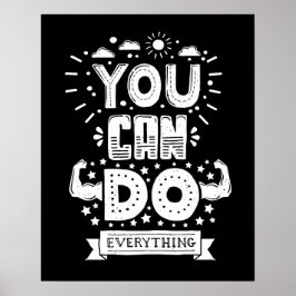 君ならなんでもできる ポスター