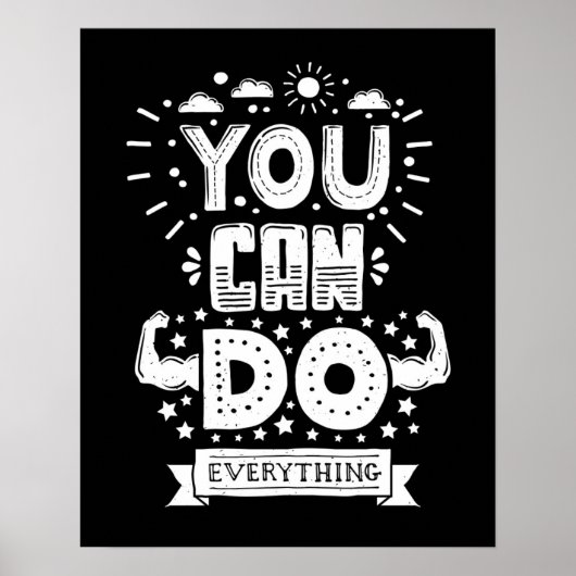 君ならなんでもできる ポスター (正面)