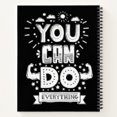 君なら何でもできる ノートブック (裏面)