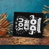 君なら何でもできる フォトプラーク (側面)