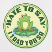 君にそう言うのは大嫌いだ ラベル (デザイン1)