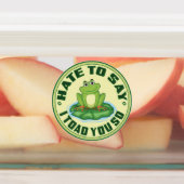 君にそう言うのは大嫌いだ ラベル (貼付)