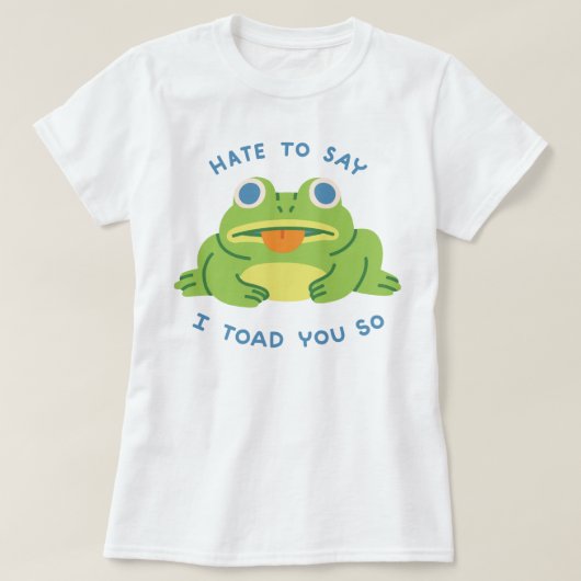 君にそう言うのは大嫌いだ Tシャツ (デザイン正面)