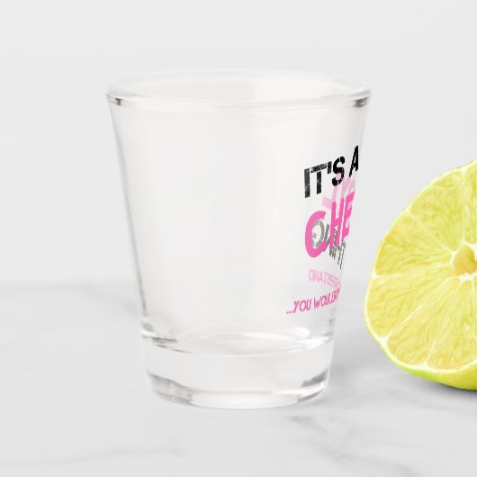 君には分からないことを大事にしなさい ショットグラス (左)