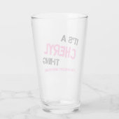 君には分からないことを大事にしなさい タンブラーグラス (裏面)