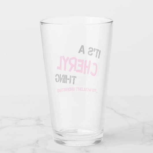 君には分からないことを大事にしなさい タンブラーグラス (裏面)