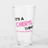 君には分からないことを大事にしなさい タンブラーグラス (正面)