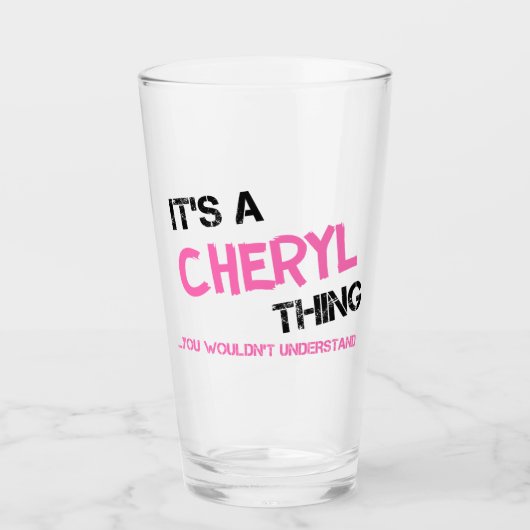 君には分からないことを大事にしなさい タンブラーグラス (正面)