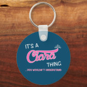 君には分からないのがciaraだ キーホルダー (正面)