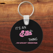 君には分からないのはエラの話だ キーホルダー (正面)