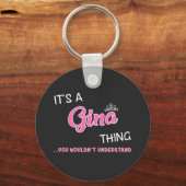 君には分からないのはジーナの話だ キーホルダー (正面)