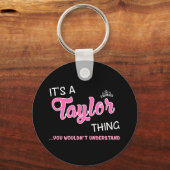 君には分からないのはテイラーの事だ キーホルダー (正面)