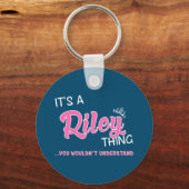 君には分からないのはライリーだ キーホルダー (正面)