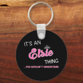 君には分からないようなエルシーの話だ キーホルダー (正面)