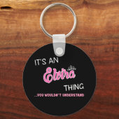 君には分からないようなエルビラの話だ キーホルダー (正面)