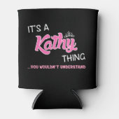 君には分からないようなキャシーなものだ 缶クーラー (正面)