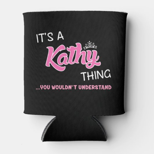 君には分からないようなキャシーなものだ 缶クーラー (正面)