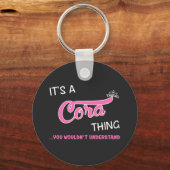 君には分からないようなコーラだ キーホルダー (正面)