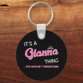 君には分からないようなジアンナの話だ キーホルダー (正面)