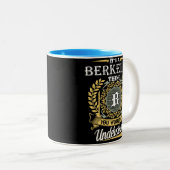 君には分からないようなバークレーの木だ ツートーンマグカップ (正面右)