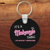 君には分からないようなマケンジーだ キーホルダー (正面)