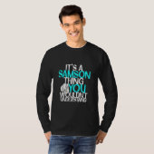 君には分からないような同じ事だ Tシャツ (正面フル)
