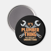 君には分からないような配管工だ マグネット (正面/裏面)