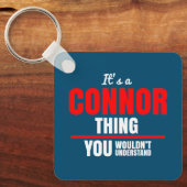 君には分からないコナーの話だ キーホルダー (正面)