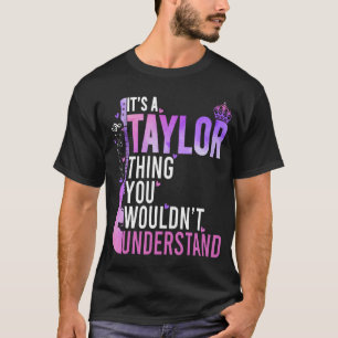 君には分からないテイラーの事だおもしろい Tシャツ