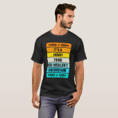 君には分からないヘンリーの事だ Tシャツ (正面フル)