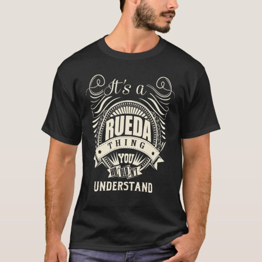 君には分からないルーダの事だ Tシャツ (正面)