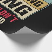 君には分からないレスリングの話だ ラッピングペーパー (角)