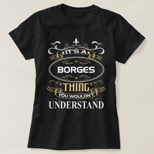君には分からない事だ Tシャツ (デザイン正面)