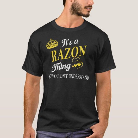 君には分からない事だ Tシャツ (正面)