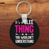 君には分からない喜ばしいことだ キーホルダー (正面)