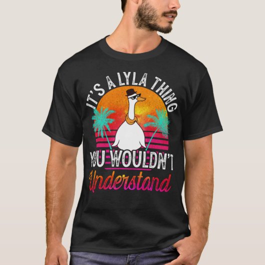 君には分からない嘘つきおもしろいだ Tシャツ (正面)