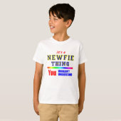君には分からない新しい事だ Tシャツ (正面フル)