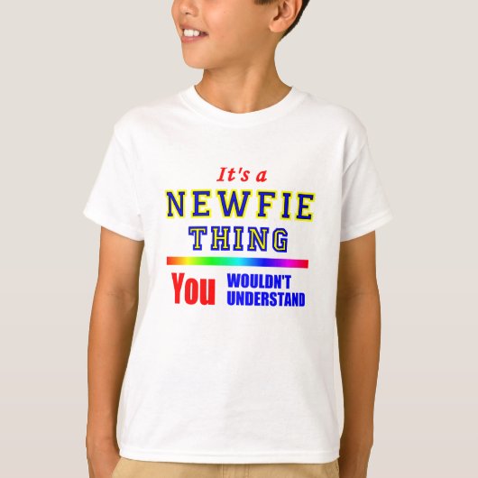 君には分からない新しい事だ Tシャツ (正面)